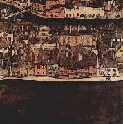 Egon Schiele, Die kleine Stadt II.